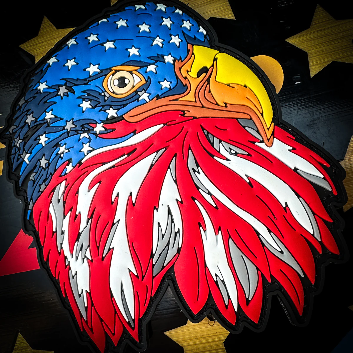 American Flag Eagle