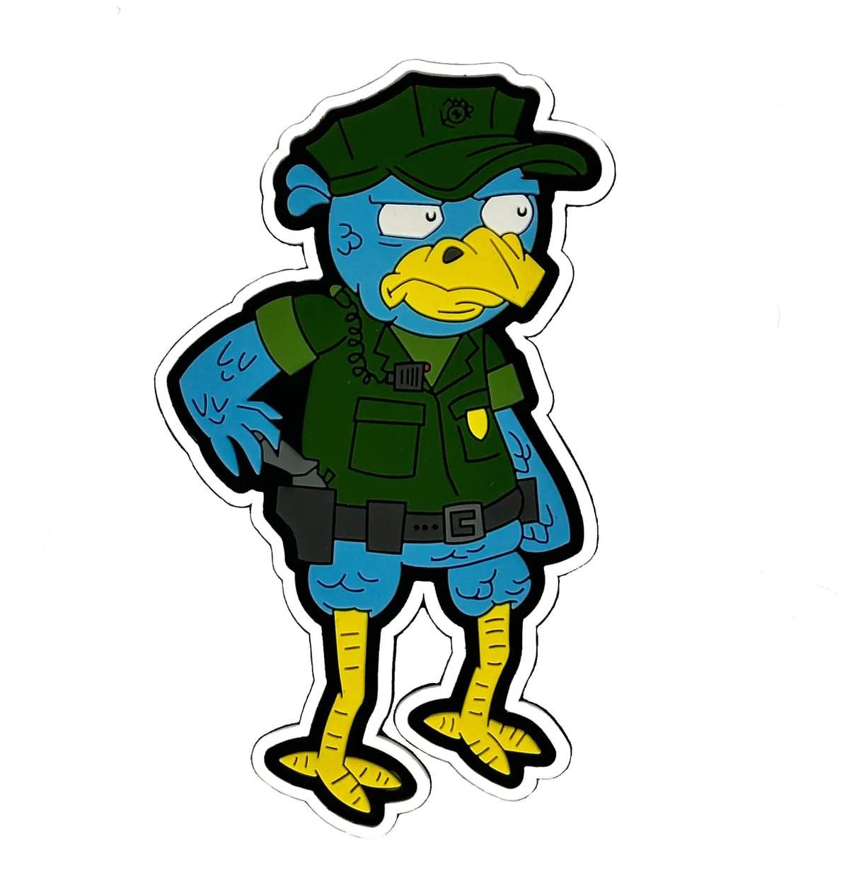 Military Police Blue Falcon